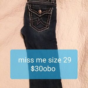 Miss me jeans